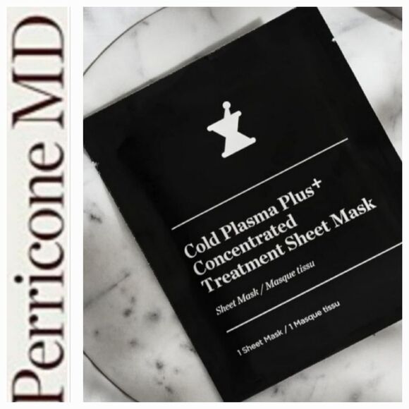 Perricone MD Cold Plasma Plus+ Concentrated Trearment Sheet Mask - Picture 1 of 8